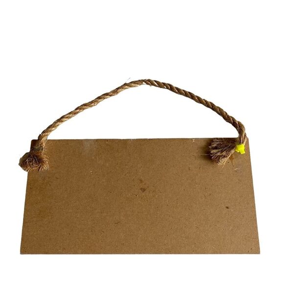 Bichon Frise It’s Not a Home Without a Bichon Sign Wall Hanging - Picture 6 of 7